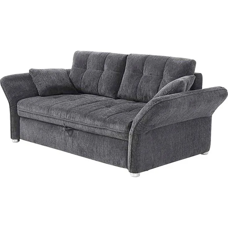 Jockenhöfer Gruppe Schlafsofa Leon, B: 147 - 187 cm, Liegefl. 120 - 160x200 cm, Breite wählbar, mit Bettfunktion & Zierkissen, in 3 Breiten