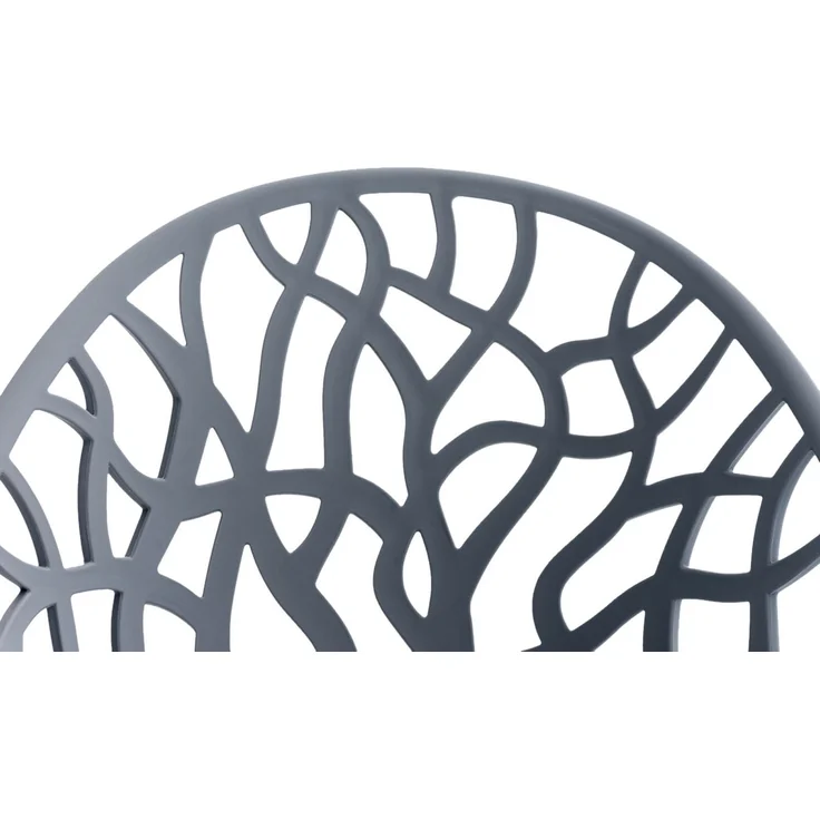 CLP 2er Set Gartenstuhl Hope, Modernes Design, Wetterfest, Stapelbar, Mit Armlehnen,anthrazit – Bild 5