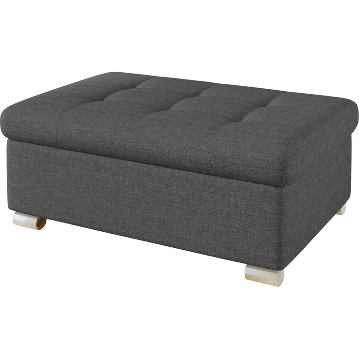 Polsterhocker Niko Groß (Farbe: Lux 06)