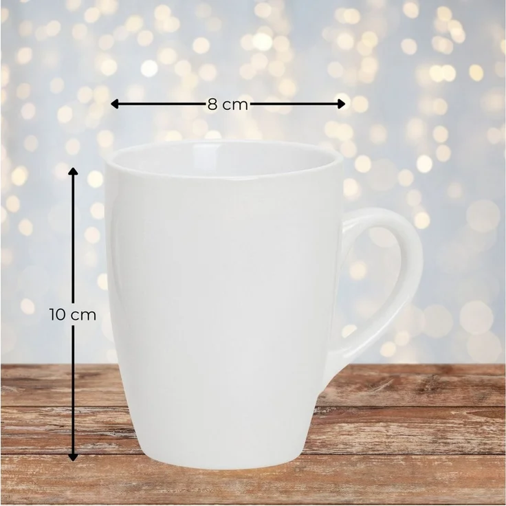 matches21 HOME & HOBBY Tasse Kaffeetassen 6er Set aus Keramik 340ml, Teetassen moderne Farben, 6-tlg, Keramik, Moderne Kaffeebecher Spülmaschinenfest & Mikrowellengeeignet – Bild 2