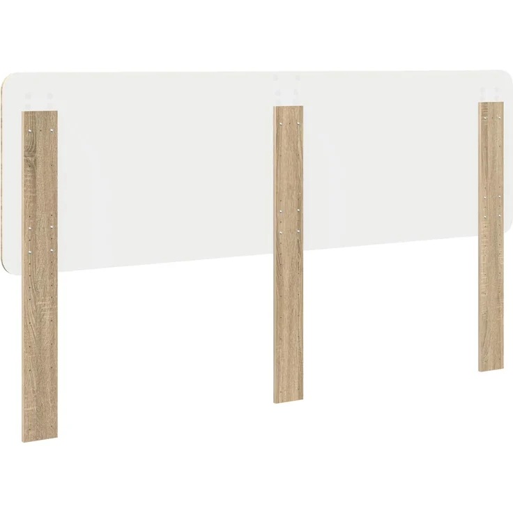 vidaXL Kopfteil Sonoma-Eiche Holzwerkstoff 100 x 183 x 3 cm Braun (Art-Nr 887849) – Bild 6