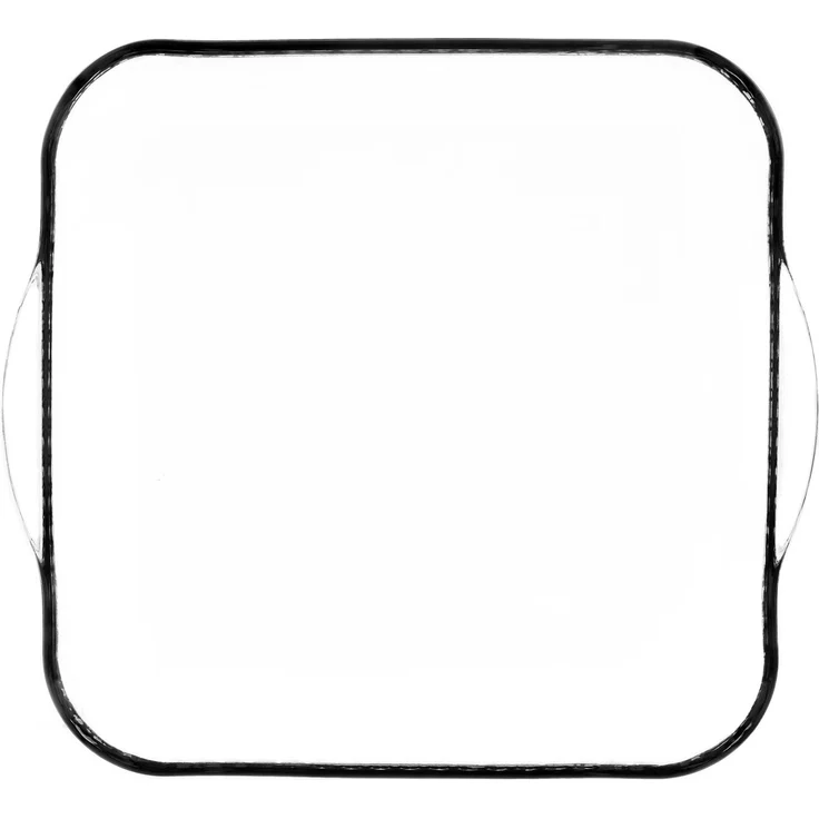 2er Set Auflaufformen aus Borosilikatglas - Quadratförmig, 1,6 L/2,9 L – Bild 4
