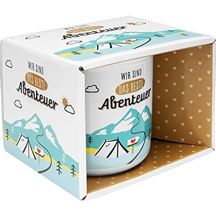 Sheepworld Tasse Becher Kaffeetasse Lieblingsbecher beste Abenteuer 47335 – Bild 4
