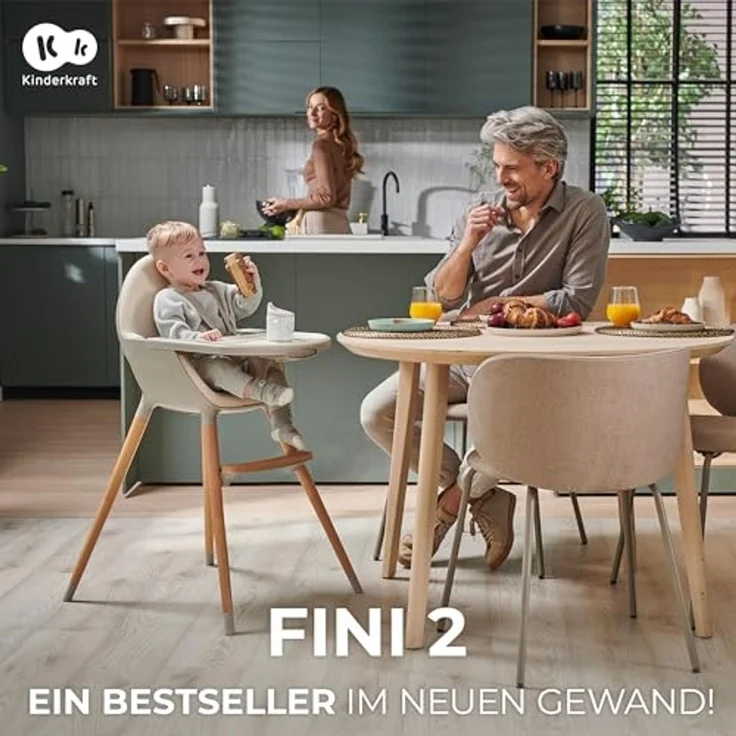 Kinderkraft Hochstuhl FINI 2 – Bild 2