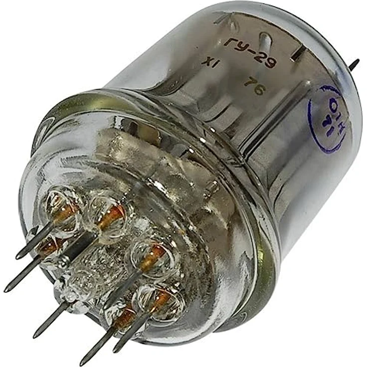 Générique Elektronisches Rohr 829 B, GU 29, SRS 4453, Strahl gerichtet, 600 V, 110 mA, Polzahl: 7, Sockel: Septar Cont – Bild 3