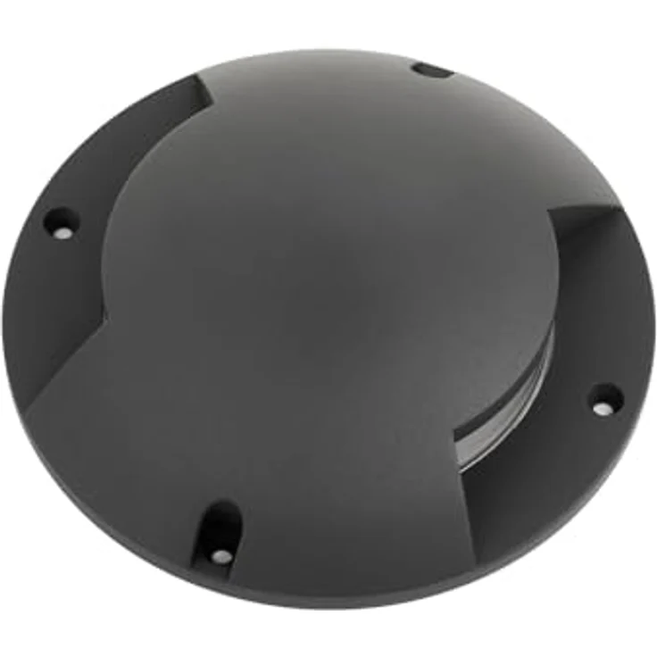 Lindby LED Außenleuchte Cormac, wasserdicht, modern, schwarz, Aluminium, 2-flammig, Außenstrahler für Garten, Terrasse, Balkon & Haus – Bild 1