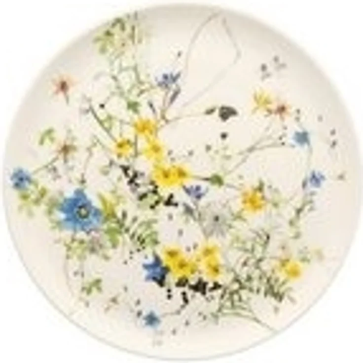 Rosenthal Brotteller Brillance Fleurs des Alpes Brotteller 18 cm, Teller Flach – Bild 6