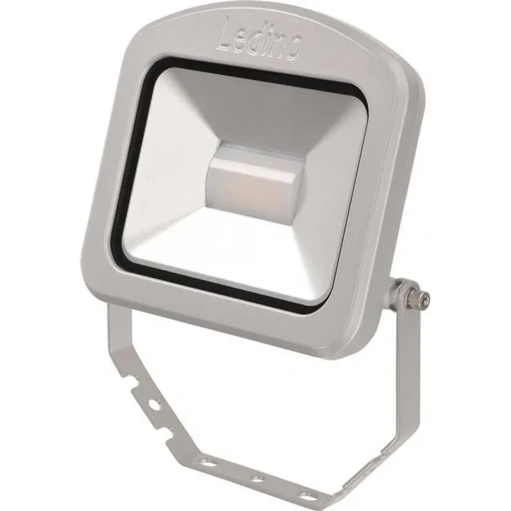 LEDINO Displaystrahl. Charlottenburg 20W 20W 1600lm 3000K m.Blendschutzf. silber