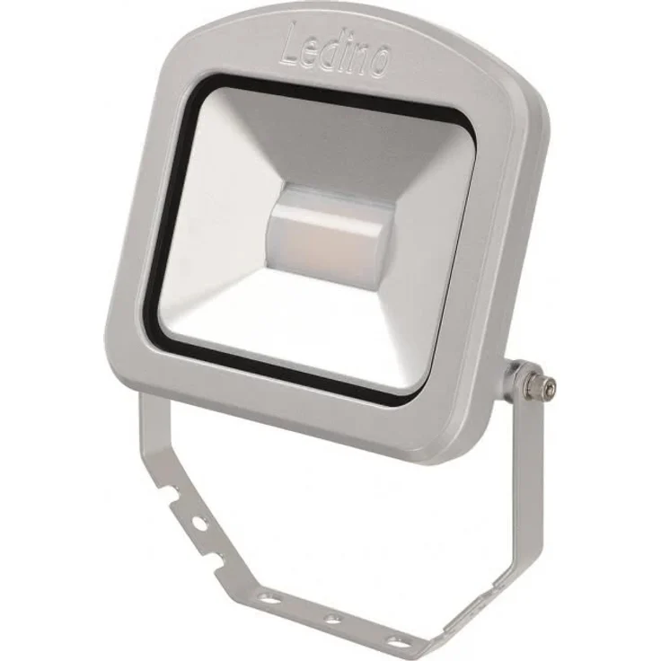 LEDINO Displaystrahl. Charlottenburg 20W 20W 1600lm 3000K m.Blendschutzf. silber