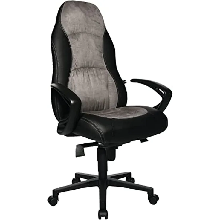 Topstar Ledersessel Speed Chair grau