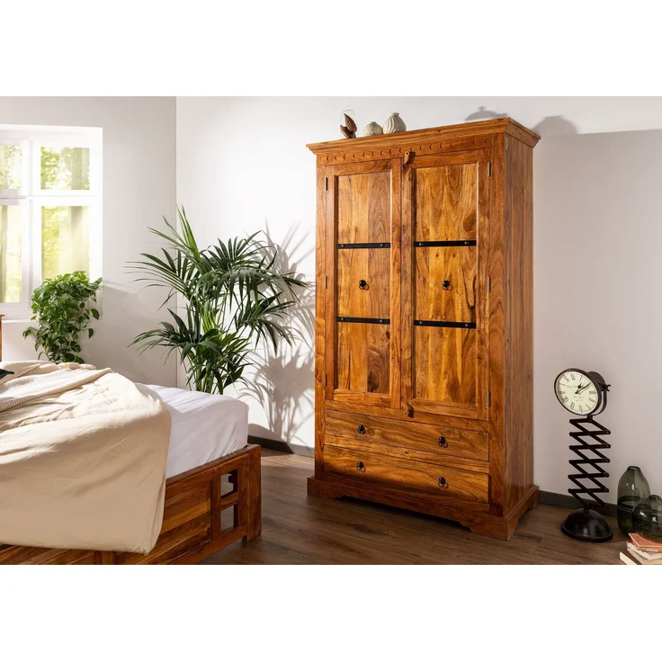 OXFORD Schrank #0419 Akazie honig massiv – Bild 6