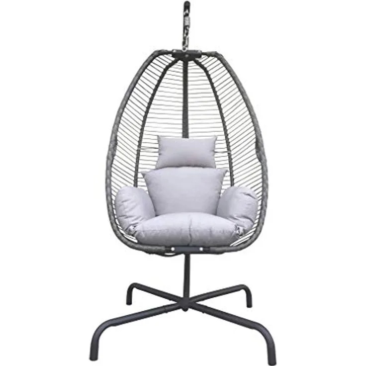 LesliLiving Tisch, ø128x208 cm