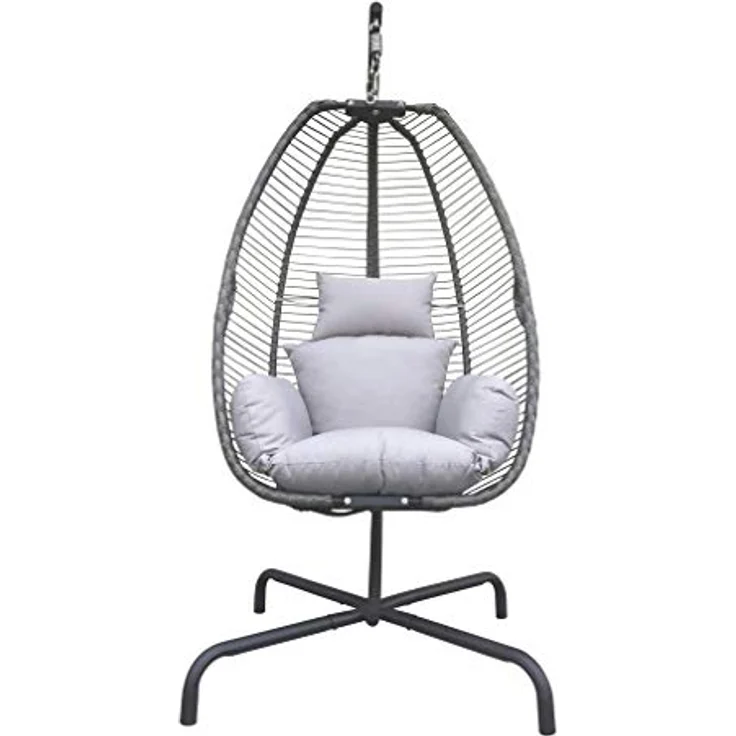 LesliLiving Tisch, ø128x208 cm – Bild 1