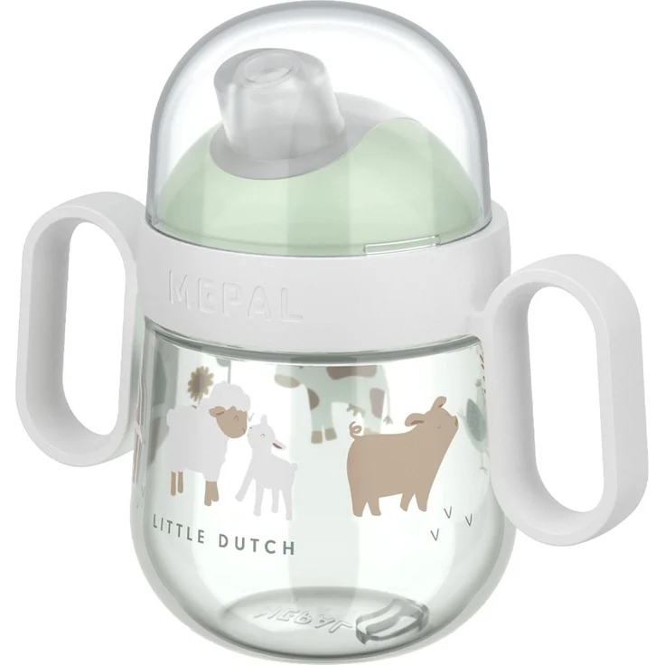 Mepal MIO Antitropf-Trinklernbecher 200 ml Little Farm (2025) – Bild 1