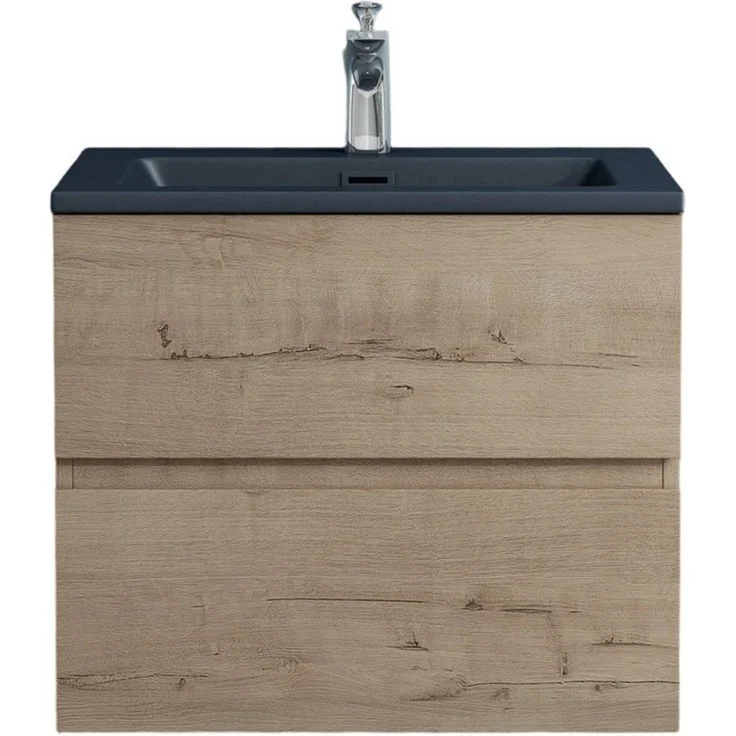 Mai & Mai Badmöbel-Set Waschtisch mit Unterschrank Waschbeckenunterschrank Aqualis – Bild 1