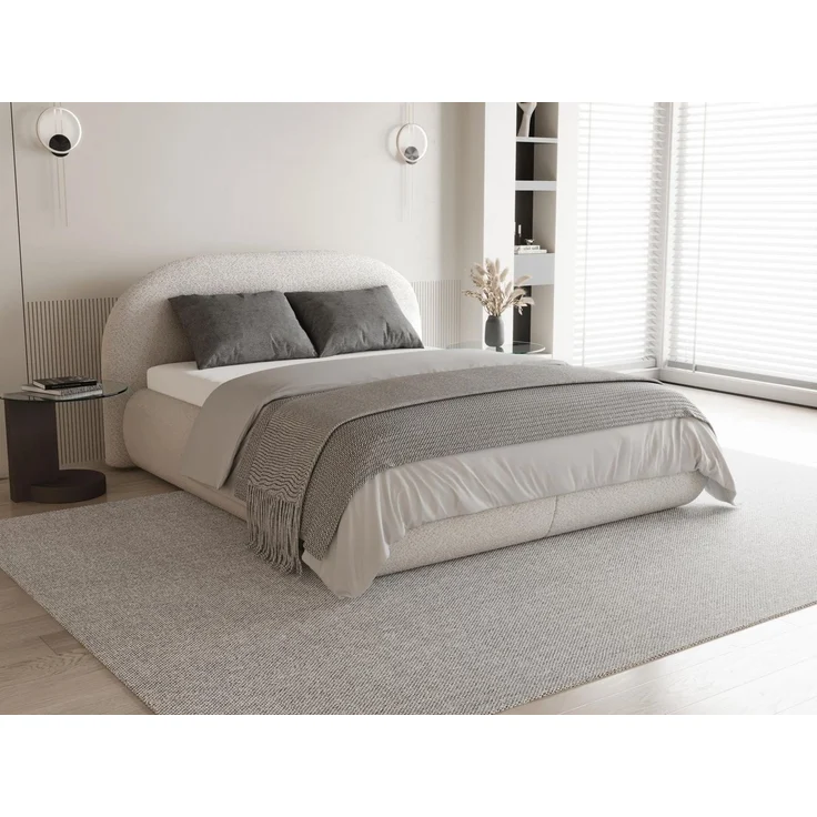 Beautysofa Polsterbett mit Bettkasten und Rahmen MOTTI, 140, 160 oder 180cm, mit oder ohne Matratze – Bild 2