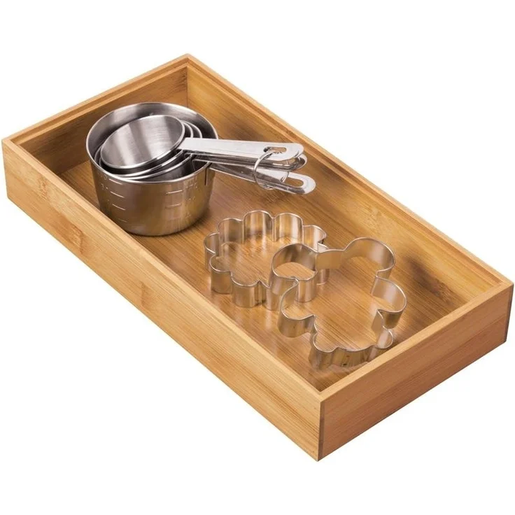 mDesign Aufbewahrungsbox Schubladenbox Organizer Besteckkasten 4er Set – Bild 8