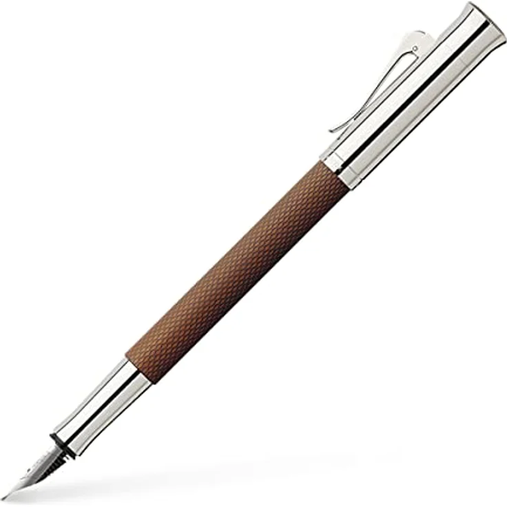 Graf von Faber-Castell Füllfederhalter Guilloche Cognac B – Bild 2