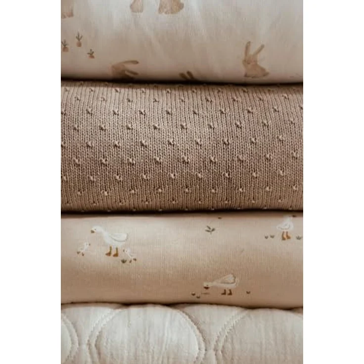 Little Dutch Fleece-Babydecke – Little Goose – 70 – Bild 6