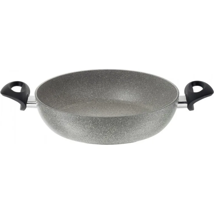 Ballarini Ferrara Deep II 24 CM antihaftbeschichtete Granit-Bratpfanne
