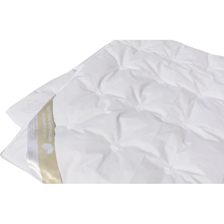 Betten Hofmann Sibiria Kinder Sommerdecke Daunendecke 100x135 cm 100% Wildgänse – Bild 4