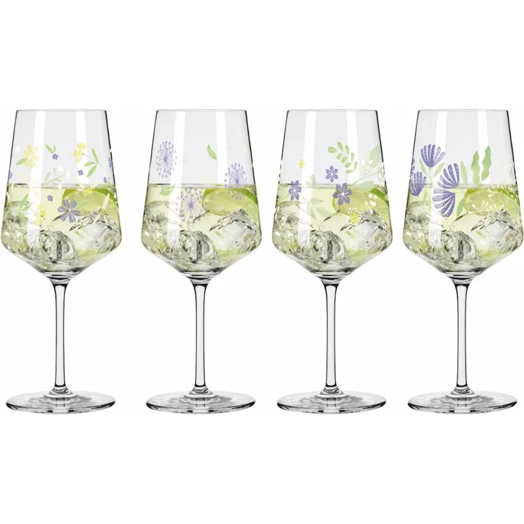 Ritzenhoff 6041007 Aperitifglas 4er-Set F25 SOMMERTAU Hugo 2025