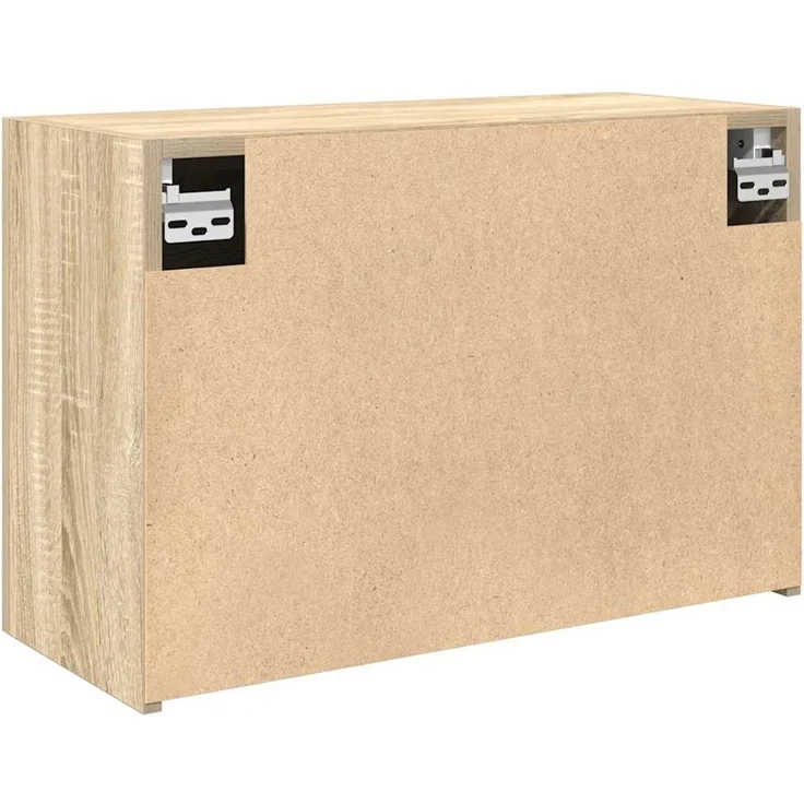 vidaXL Bad-Wandschrank Sonoma-Eiche 60x25x40 cm Holzwerkstoff 860069 – Bild 7