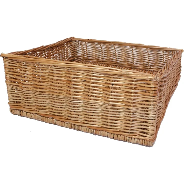 Regalkorb Natur Brotkorb Obstkorb Verkaufskorb Universal Korb – Bild 3