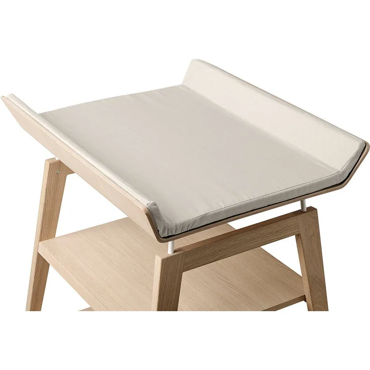 Leander 'Cappuccino' Wickelauflagenbezug 2020 für Wickelauflage Linea
