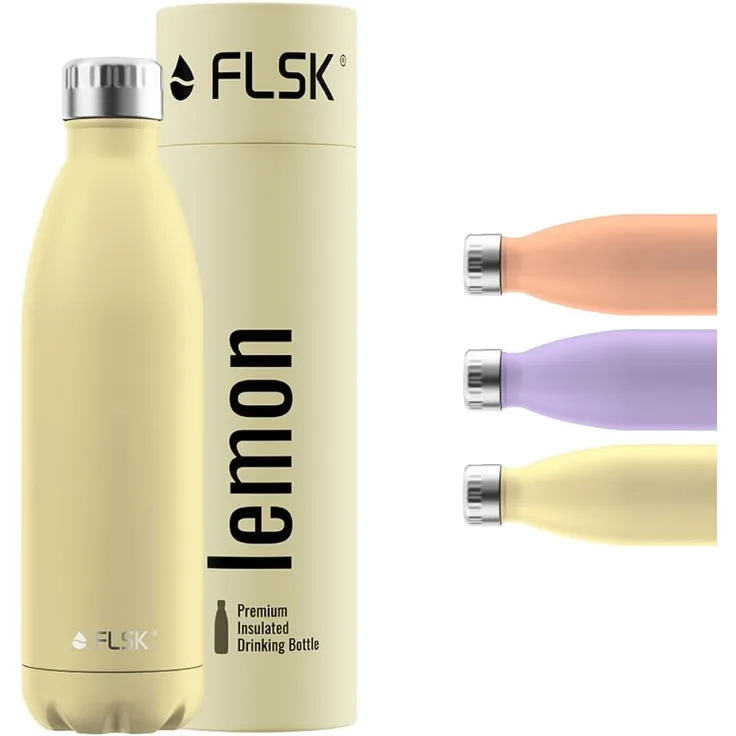 FLSK Evo Lemon Vakuum Isolierflasche 750 ml