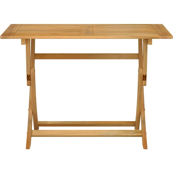 vidaXL Sydney Rechteckiger Tisch Braun 110 x 55 x 75 cm 42003620 – Bild 4