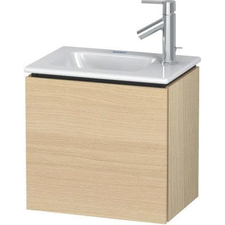 Duravit l-cube vanity unit with 1 left-hinged door