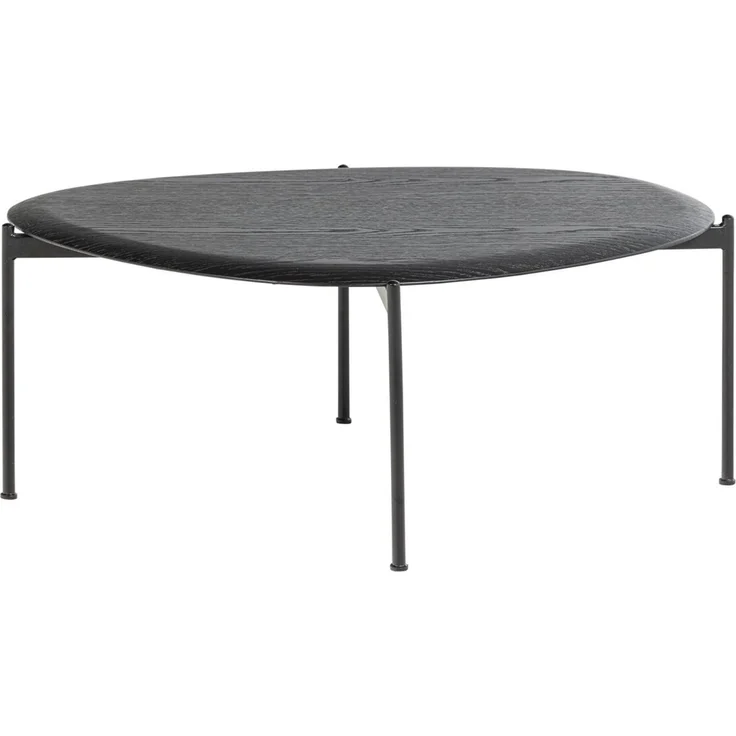Couchtisch Kota - MDF & Holzfurnier Schwarz – Bild 3