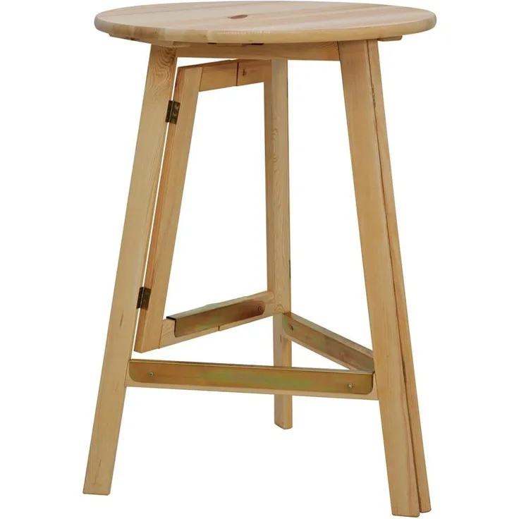 FUN STAR 944814 Stehtisch Ø 78 cm, komplett aus Holz ***NEU***