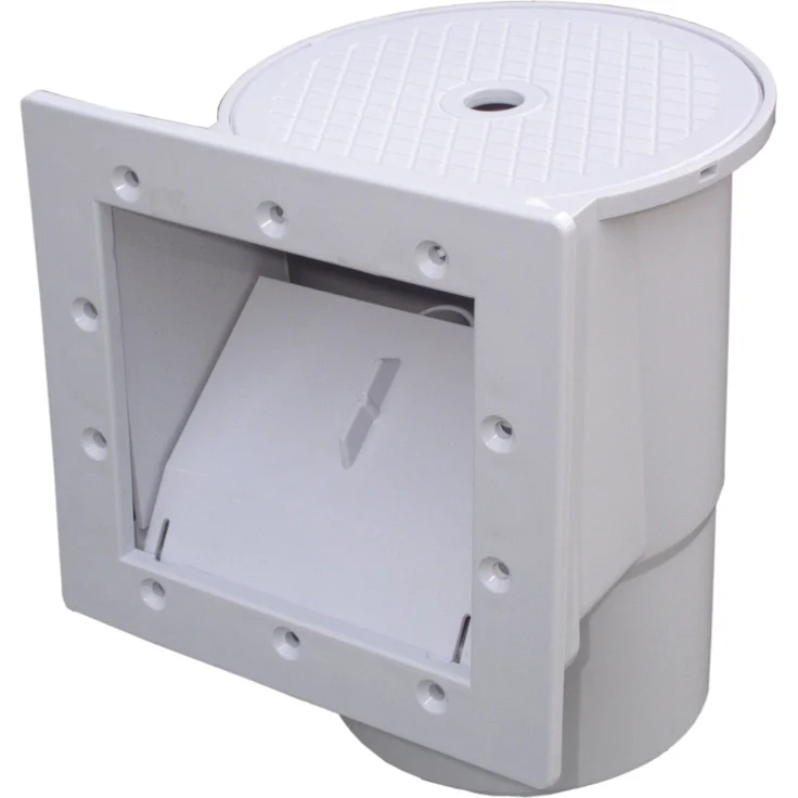 Steinbach Stahlwand Swimming Pool Set "Nuovo rund", Stahl Weiß, Ø 550 x 120 cm – Bild 3