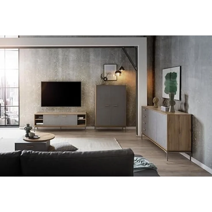 LOOKS by Wolfgang Joop Sideboard Looks, Breite 154,6 cm – Bild 2