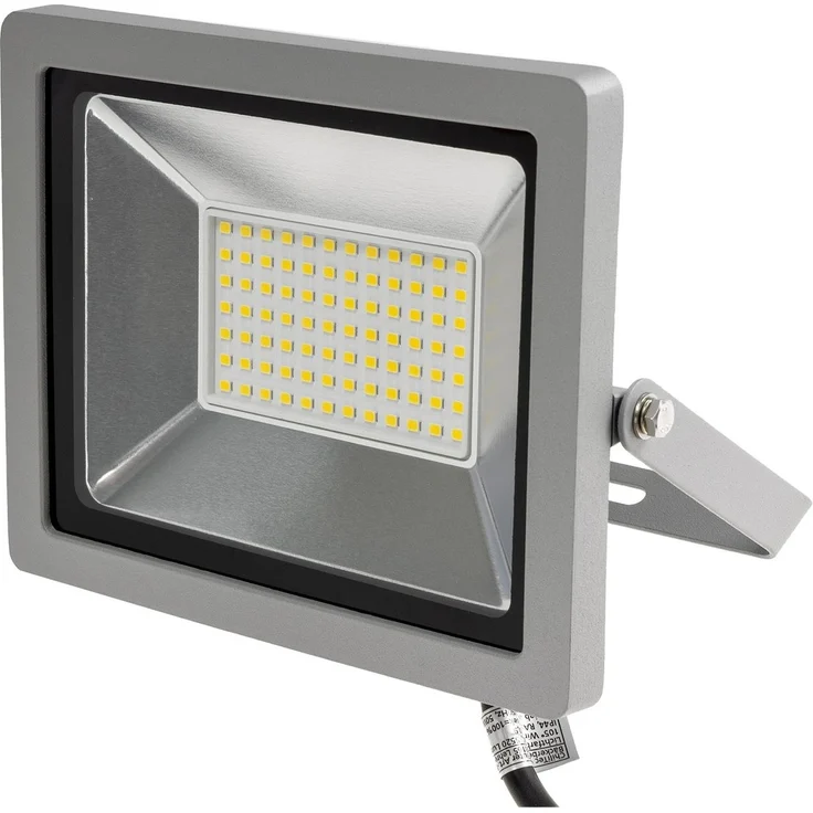 LED-Fluter SlimLine "CTF-SLT 30" silber30W, 2100lm, 4000K, neutralweiß, IP44 – Bild 4