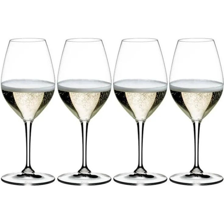 Riedel 4-er Set Vinum Champagner Weinglas 5416/58-23
