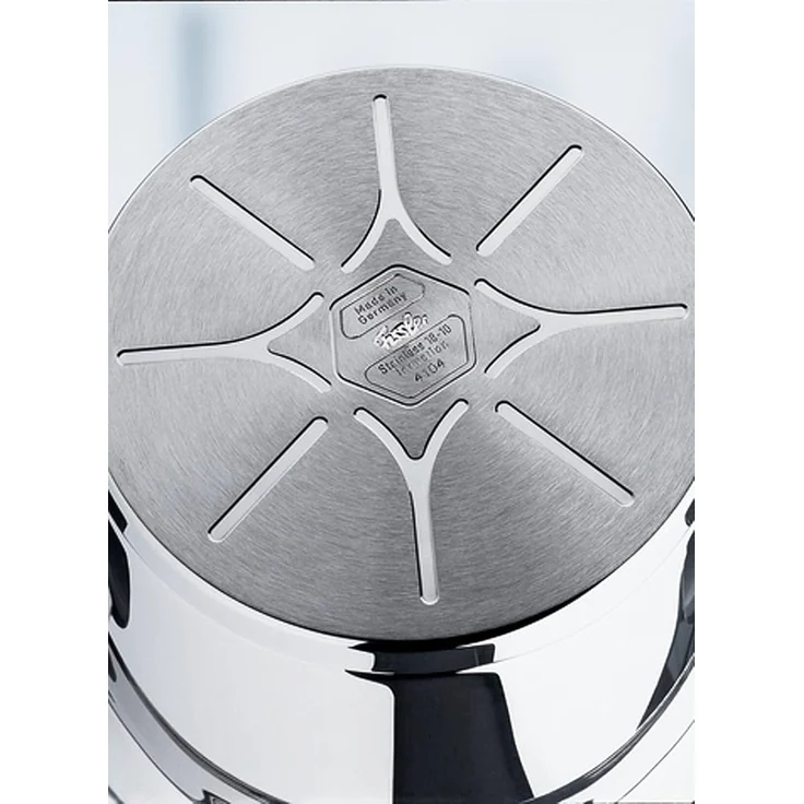 Fissler Intensa® Topf-Set 5-tlg. mit Metalldeckel und Stielkasserolle – Bild 3