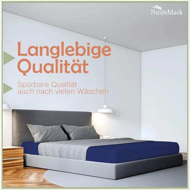 NatureMark Waschhandschuh 10er-Set Frottier Waschhandschuhe, 100% Baumwolle (10-St), Premium Frottier Waschhandschuhe, 15x21cm, Dunkel grün – Bild 4