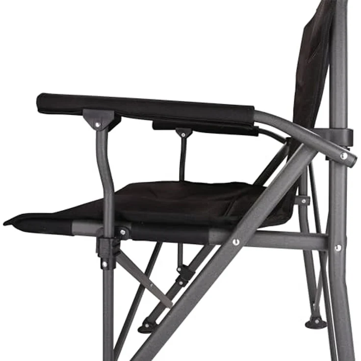 yourGEAR Faltstuhl your GEAR Campingstuhl Pesaro - gepolsterter Faltstuhl 3D Mesh 160kg – Bild 5