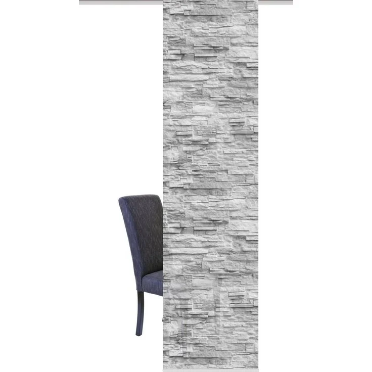 HOME WOHNIDEEN Schiebegardine WALLI, Paneelwagen (1 St), blickdicht, HxB: 245x60 – Bild 5