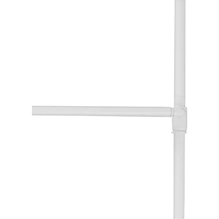 Umbra Vorhangstange Anywhere Rod Weiß, 1-läufig, ausziehbar, geklemmt – Bild 3
