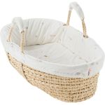 Noukie's - Moseskorb aus Veloudoux – Braun – Bali, Mokka & Snow