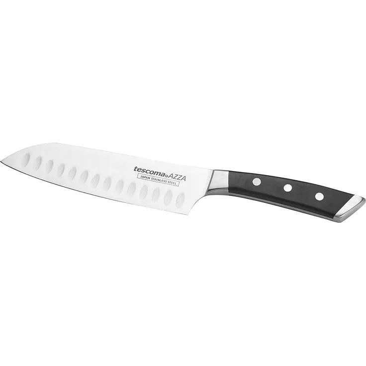 Tescoma Messer, Edelstahl, Silber-schwarz, 37. 5x7. 7x1. 5 cm