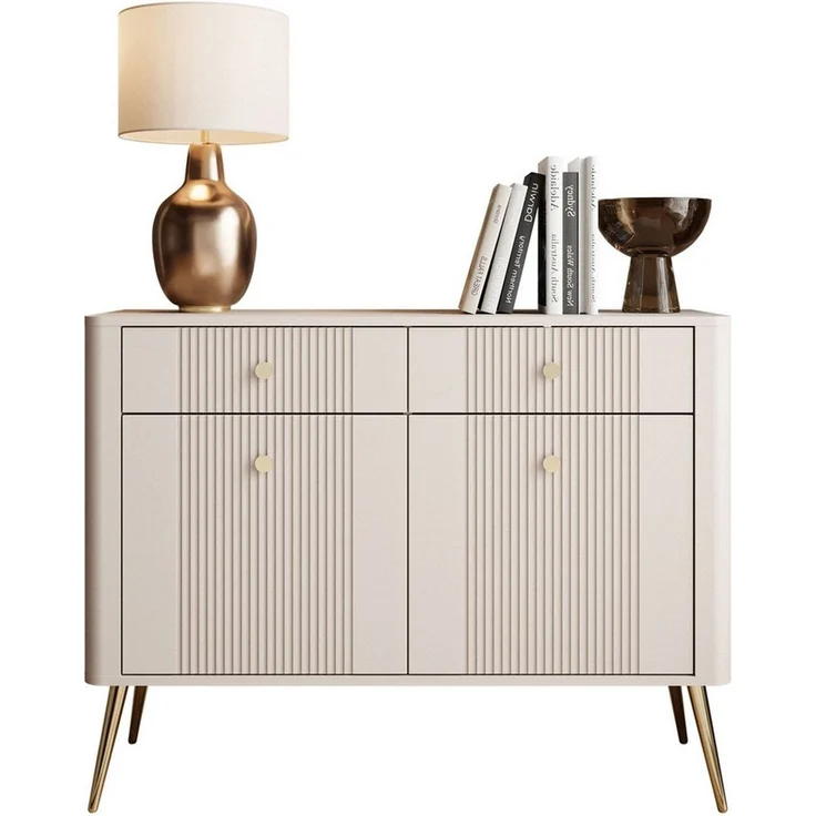 Lookway Kommode ELYSIA KASCHMIR 2D2S mit Schubladen, 115x39x89 cm – Bild 1
