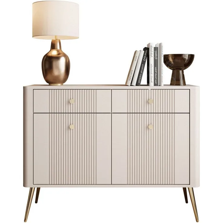Lookway Kommode ELYSIA KASCHMIR 2D2S mit Schubladen, 115x39x89 cm