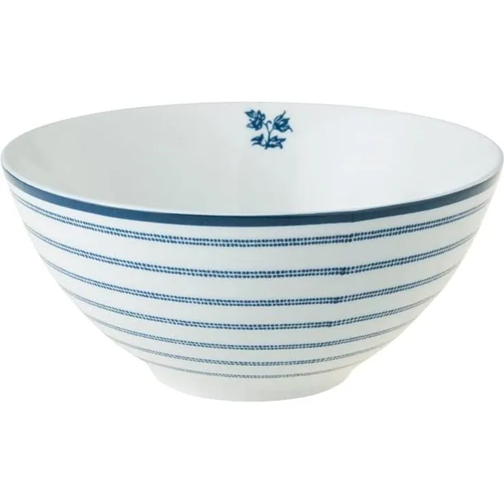 Laura Ashley Laura Ashley 13cm Porzellanschüssel Candy Stripe 0,4l W178250miseczka13LauraAshleyCandyStripe