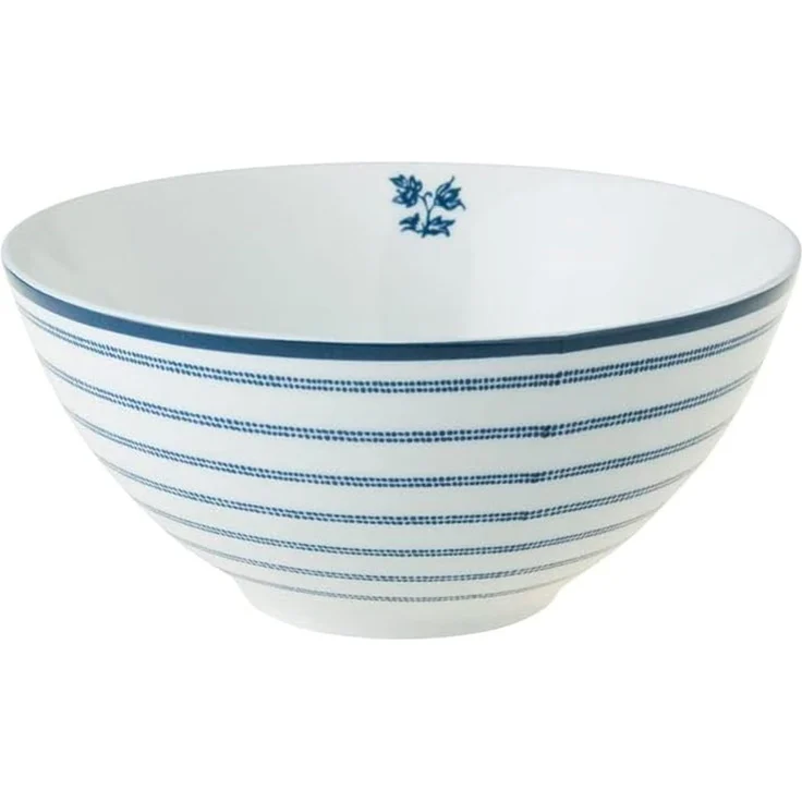 Laura Ashley Laura Ashley 13cm Porzellanschüssel Candy Stripe 0,4l W178250miseczka13LauraAshleyCandyStripe
