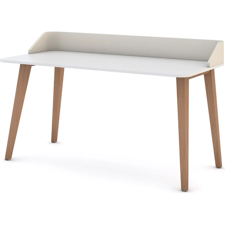 ASSMANN Sekretär Retaro Beige 120x60x74cm Holz – Bild 1